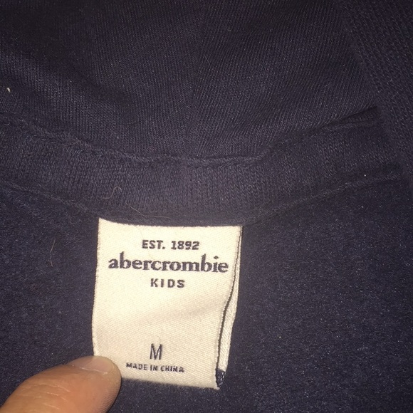 Abercrombie Kids hoodie M - Picture 2 of 3